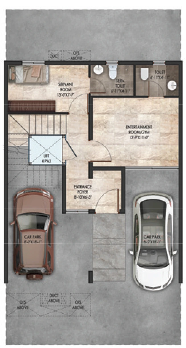 Basement North