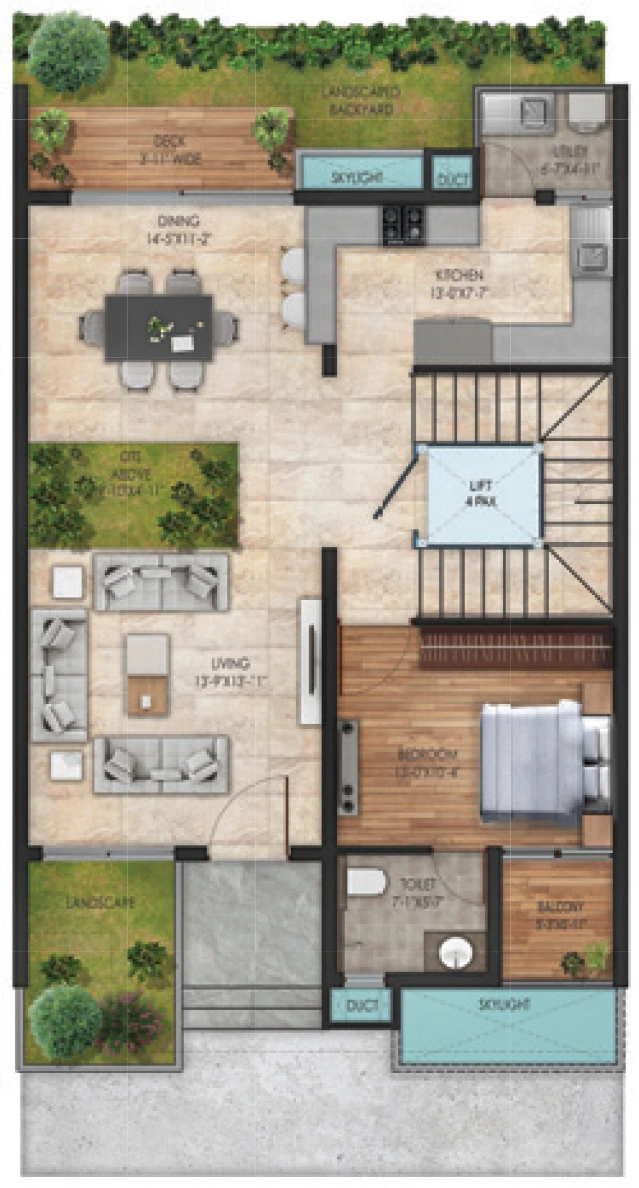 Ground Floor West